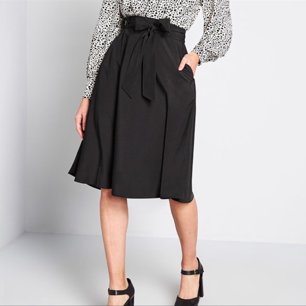ModCloth On My Way A line skirt